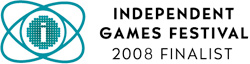 Independent Games Festival Mobile 2008 Finalist