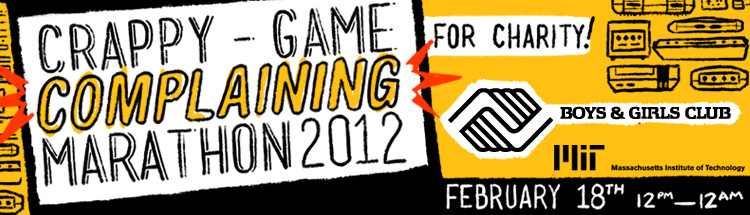 Crappy Game Complaining Marathon