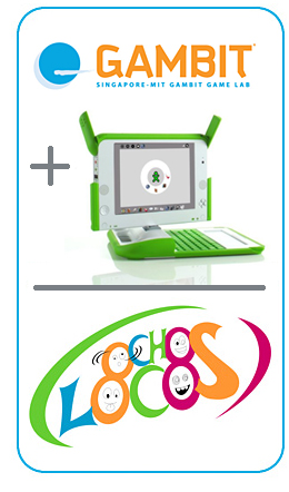 GAMBIT + OLPC = Ochos Locos