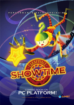 Carneyvale: Showtime PC poster