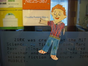 Stanley, Claudia's office, and Zork