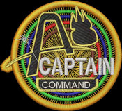 Artemis Captain's Badge